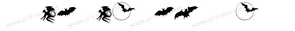 Numismatic Bats TFB字体转换
